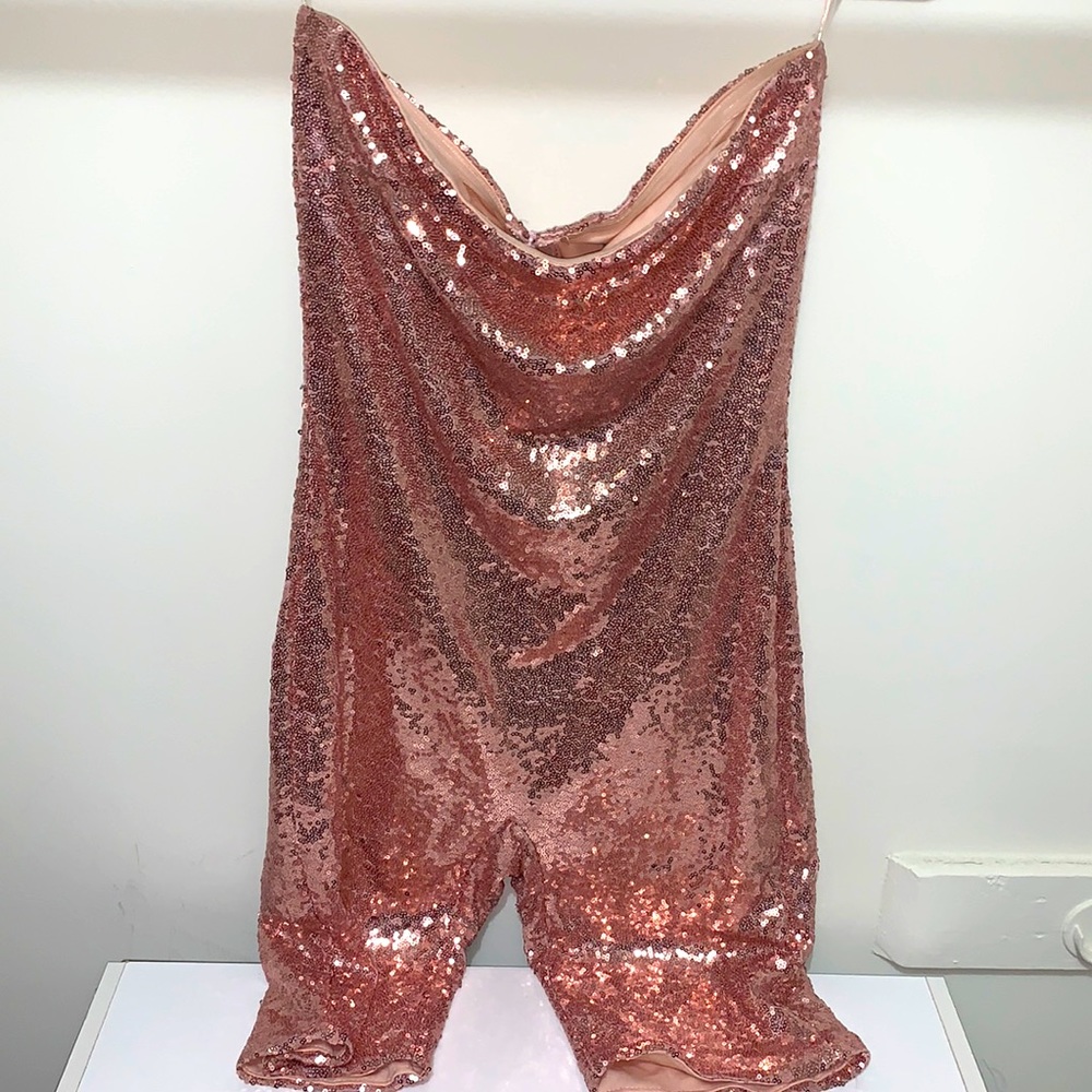 Sequin romper